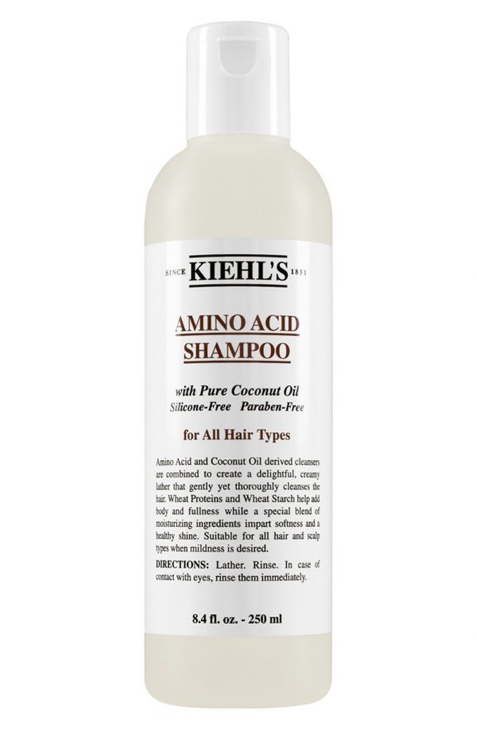 Haar Kopfhaut Kiehls Produkt Aminp Acid Shampoo