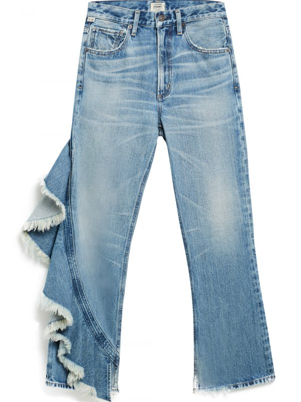 <b>Jeans:</b> Citizens of Humanity, ca. 430 Euro (erhältlich ab Juli)