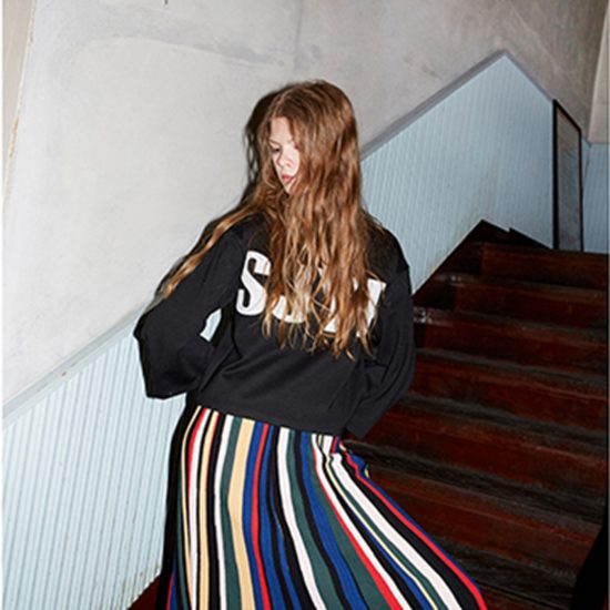 sjyp jeans mode fashion label korea girl