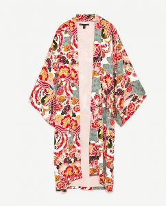 Kimono-Jacke von Zara, ca. 30 Euro