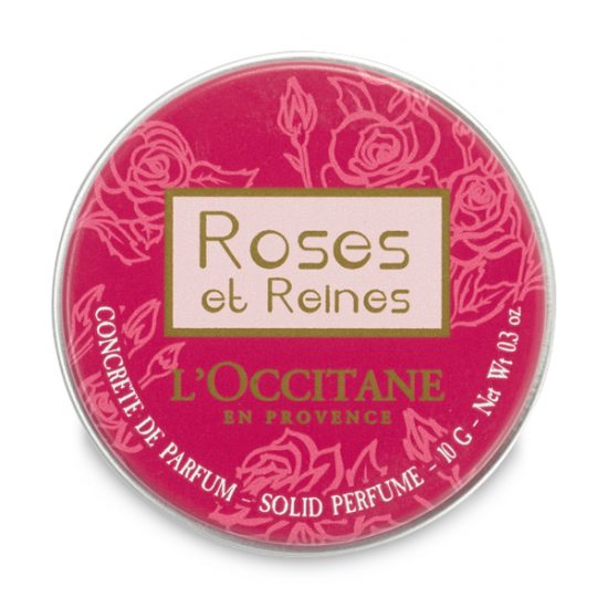 <b>„Cremeparfum Rose“</b>, L’Occitane, ca. 10 Euro