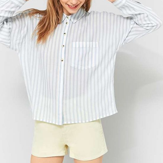 Button-Down-Hemd von Urban Outfitters, ca. 55 Euro