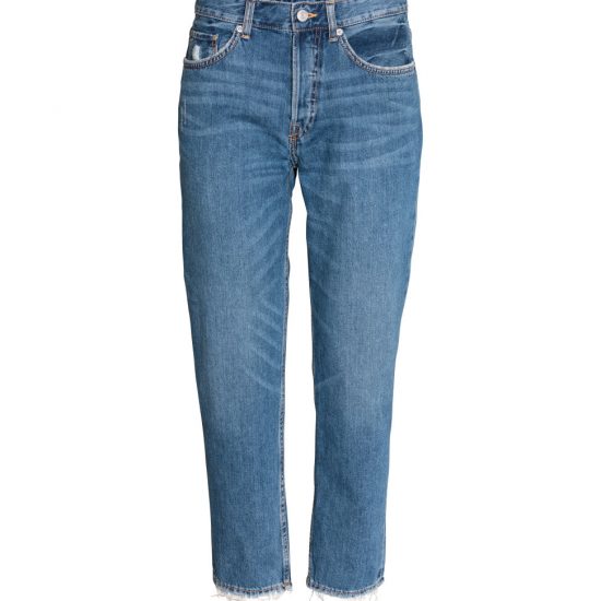 H&M Conscious, „Boyfriend Low Ripped Jeans“, 39,99 Euro