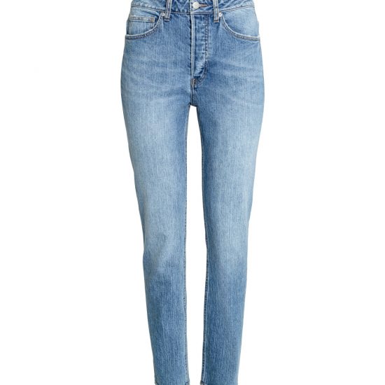 H&M Conscious, „Relaxed High Jeans“, 39,99 Euro