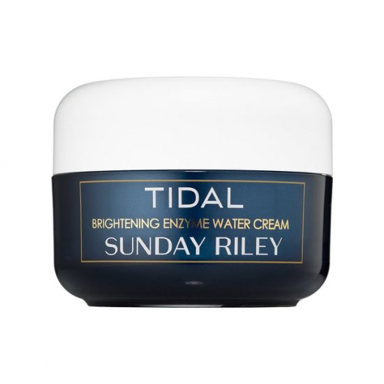 Sunday Riley, Tidal Brightening Enzyme Water Cream, über Amazon, ca. 106€