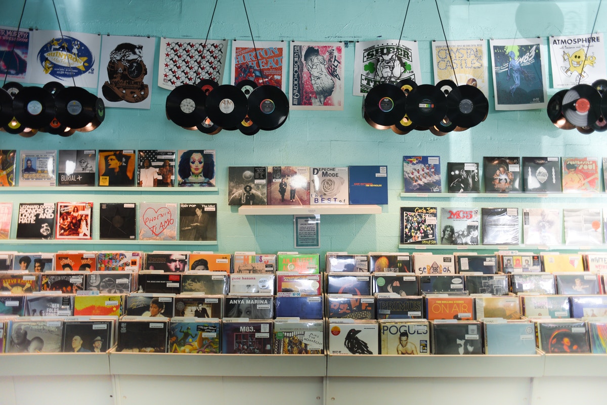 schallplatten shop besitzerinnen record vinyl