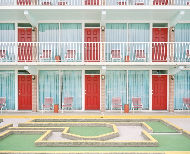 Wes Anderson Orte aus Filmen