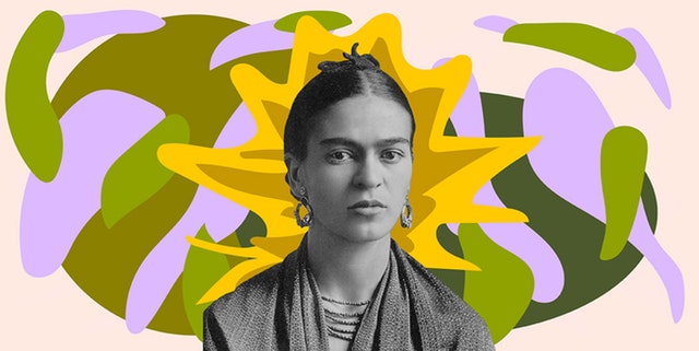 Frida-Kahlo Illustration Malerin Künstlerin