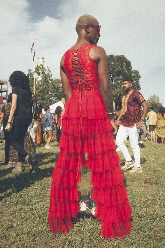 Afropunk festival looks streestyle brooklyn new york