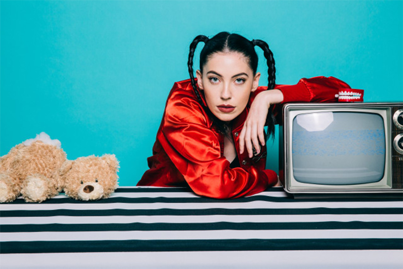Bishop Briggs Sängerin Pop Zöpfe Frau
