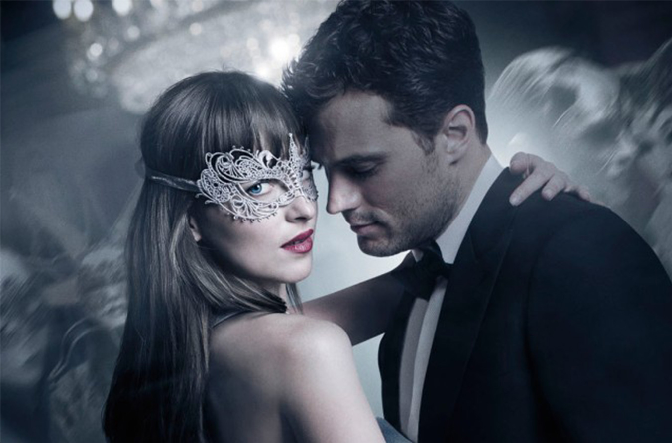 Fitfy Shades Darker Frau Mann Maske Erotik Film
