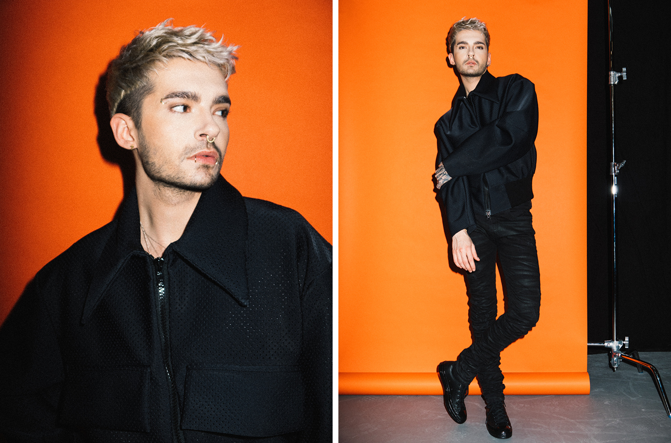 bill kaulitz tokio hotel boy sänger fashion model