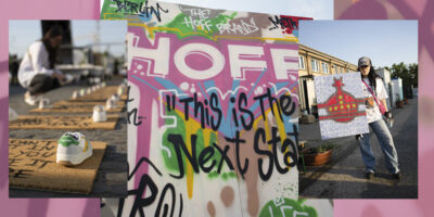 Graffiti-Workshop: Beim Sneaker-Launch von Hoff schaffen wir Kunst aus der (Spray-) Dose