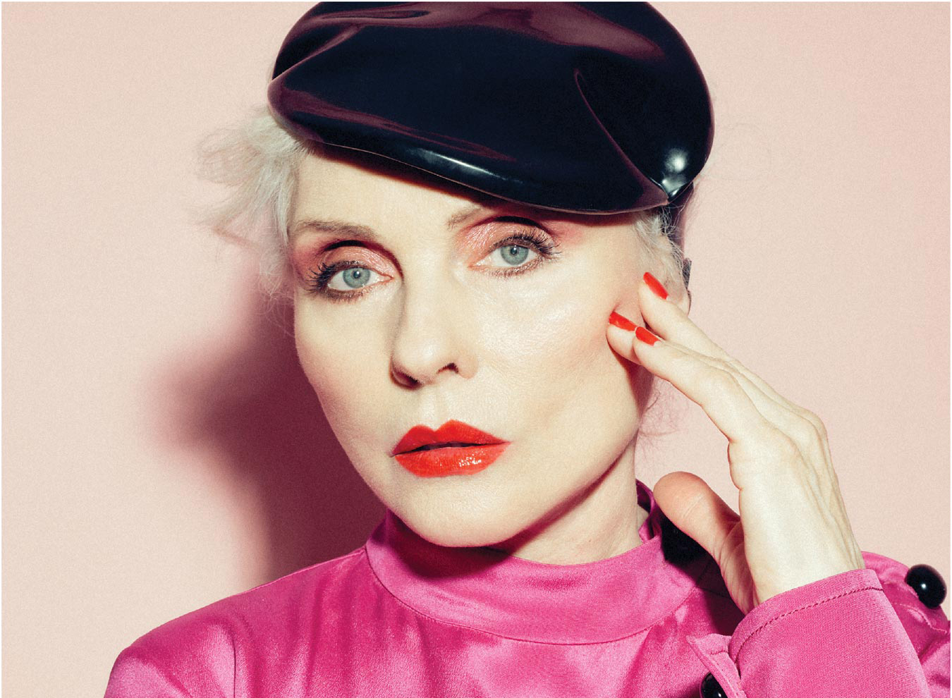 Debbie Harry 70er Jahre Haare