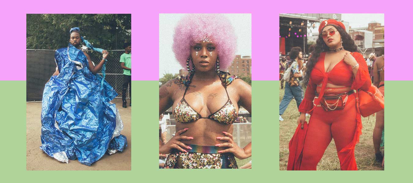 Afropunk festival looks streestyle brooklyn new york