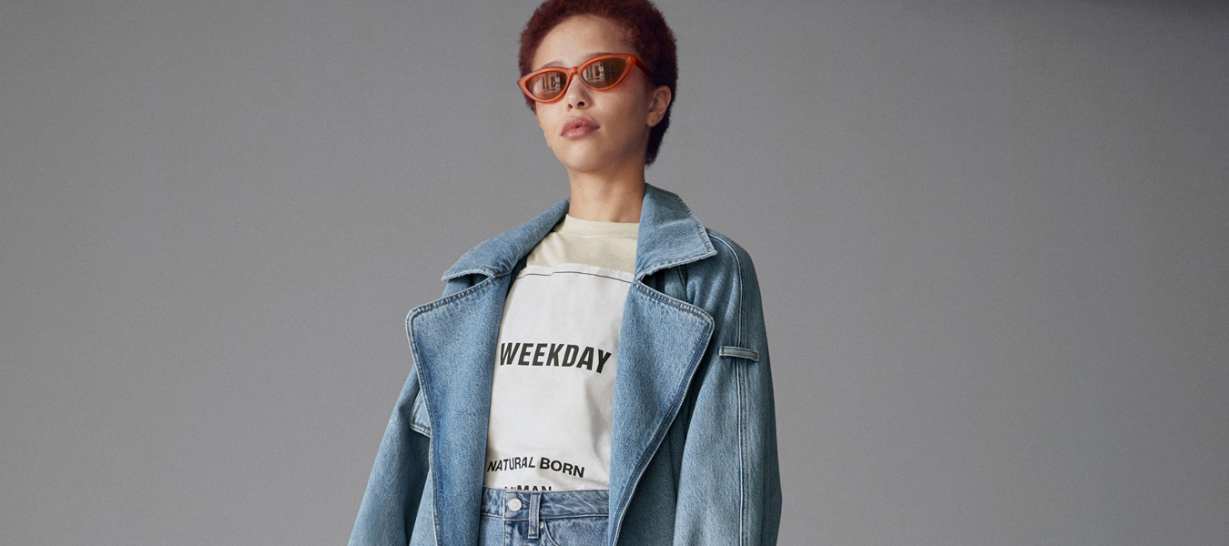 weekday denim collection aw 18