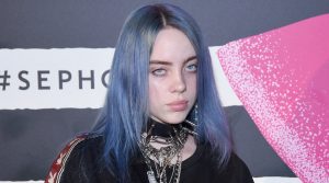 billie eilish tourette insta story