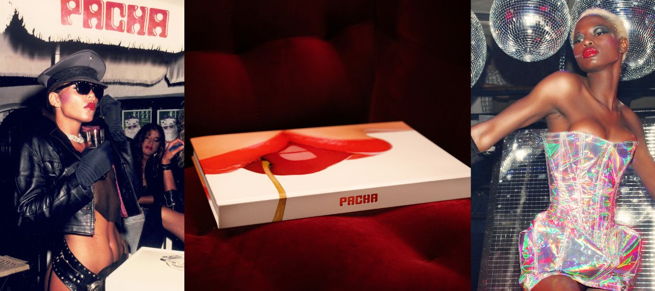 Pacha Coffe Table Book